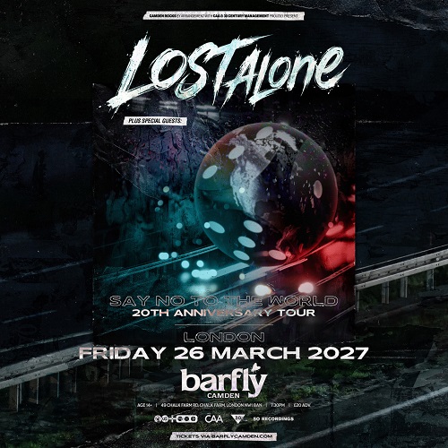 LOST ALONE - 20th Anniversary Show at Barfly Camden - London — event image